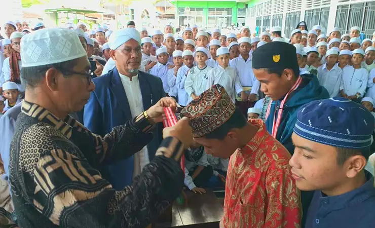 Cara Daftar Pesantren Purba Baru