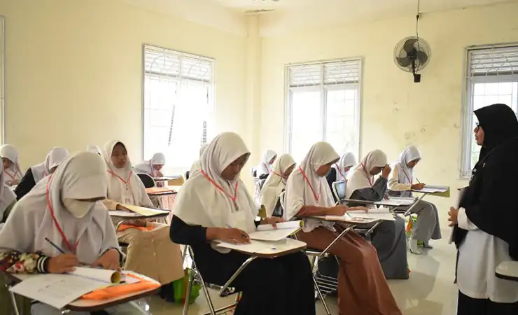 Materi Seleksi Pesantren Baitul Quran Sragen