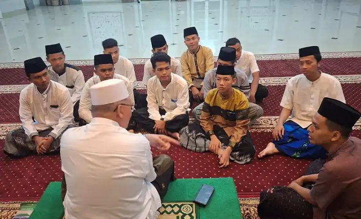 Materi Ujian Seleksi Pesantren Ar Ridho Sentul