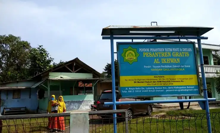 Pondok Pesantren Al Ikhwan Bekasi