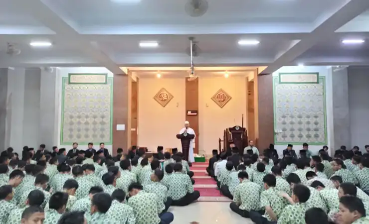 Syarat Masuk Pesantren Ar Ridho Sentul