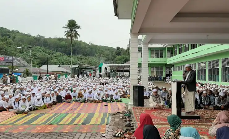 Syarat Masuk Pesantren Purba Baru