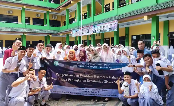 Alamat dan Kontak SMA Al Azhar 3 Bandar Lampung