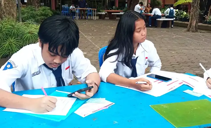 Alur Pendaftaran SMKN 5 Bekasi