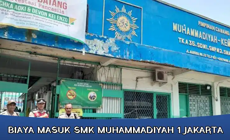 BIAYA MASUK SMK MUHAMMADIYAH 1 JAKARTA