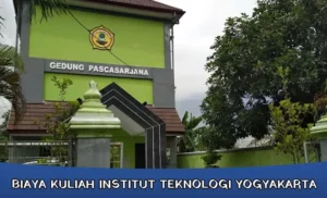 Biaya Kuliah Institut Teknologi Yogyakarta