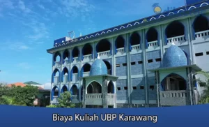 Biaya Kuliah UBP Karawang