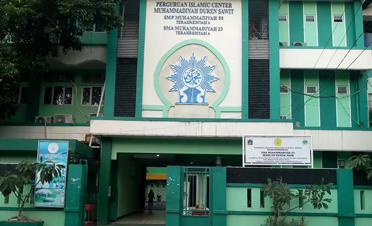 Biaya Masuk SMA Muhammadiyah 23 Jakarta Timur Terbaru