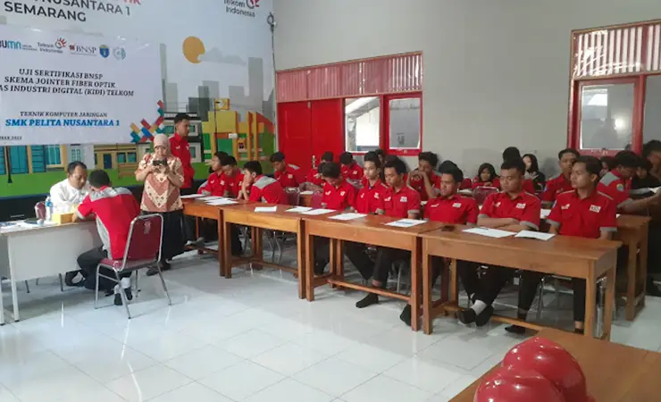 Biaya Masuk SMK Pelita Nusantara Semarang Terbaru