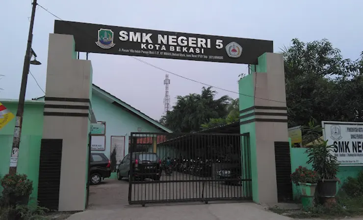 Biaya Masuk SMKN 5 Bekasi Terbaru