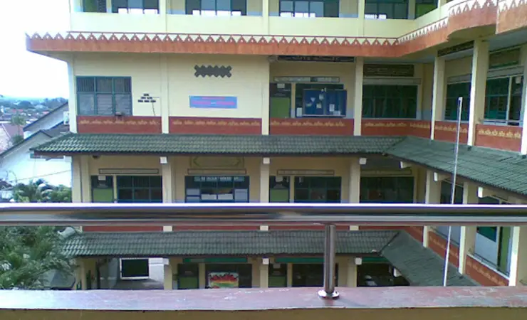 Gedung SMA Al Azhar 3 Bandar Lampung