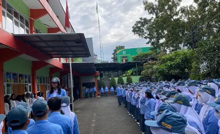 Gedung SMK Bina Warga Bandung