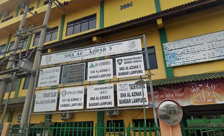 Jadwal Pendaftaran SMA Al Azhar 3 Bandar Lampung