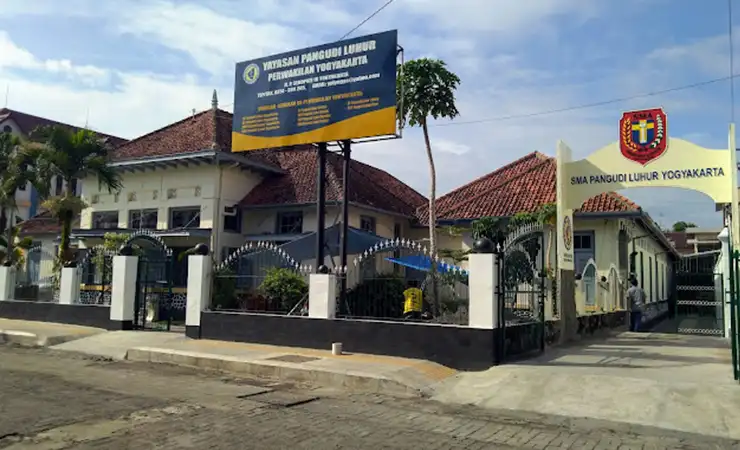 Jadwal Pendaftaran SMA Pangudi Luhur Yogyakarta