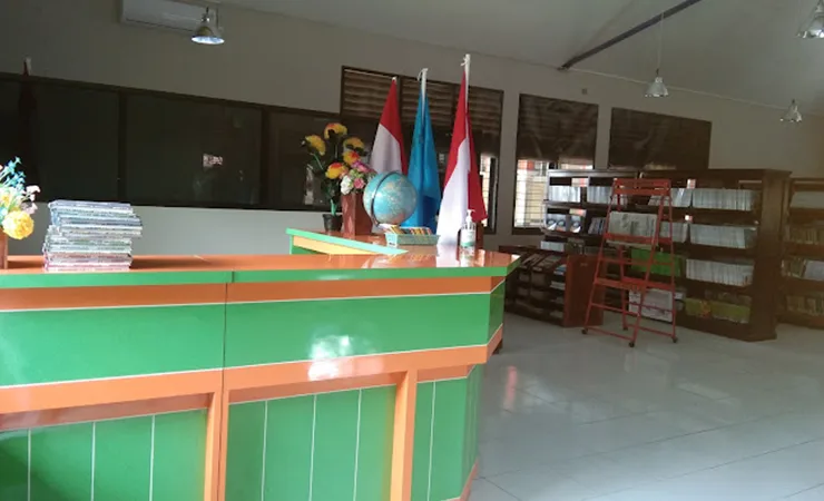 Perpustakaan SMKN 3 Purwokerto