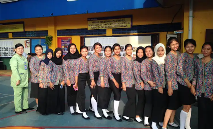 Siswa SMK Pandawa Budi Luhur