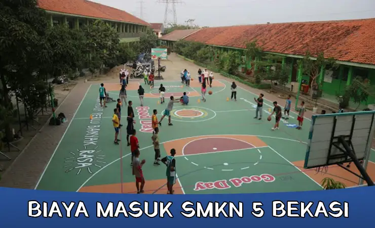 biaya masuk SMKN 5 Bekasi